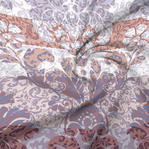 Постельное белье Valtery "AP-48", евро, поплин (AP-48-1253)