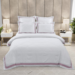 Постельное белье Legends (Текс-Дизайн) &quot;Цветочная идиллия&quot;, евро, сатин, на молнии (L7358UЦвИд)