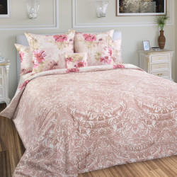 Постельное белье Королевское искушение (Текс-Дизайн) "Даниэлла 5", 1.5-спальный, сатин, на молнии (Н1240205815)