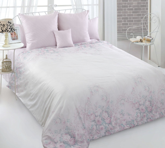 Постельное белье Королевское искушение (Текс-Дизайн) "София 2", 1.5-спальный, сатин, на молнии (Н1240208932)