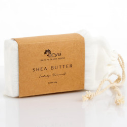 Мыло Arya с Ароматом 150 гр Shea Butter Белый