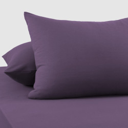 Наволочка  Текс-Дизайн &quot;Баклажан&quot;, 50x70, трикотаж (51Т2бакл)