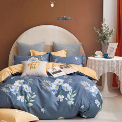 Постельное белье Valtery "CS-18", 1.5-спальный, сатин (CS-18-1249)