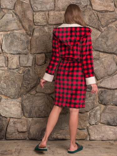 Халат женский Arya Home "Christmas Eve", XL (8680943221766)