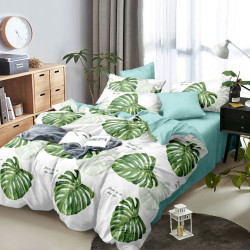 Постельное белье Valtery "AP-107", семейный, поплин (AP-107-1255)