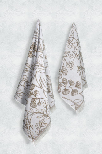 Полотенце Arya Home "Amelia", для ванной, 70x140, махровая ткань (8680943231475)