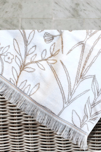 Полотенце Arya Home "Amelia", для ванной, 70x140, махровая ткань (8680943231475)