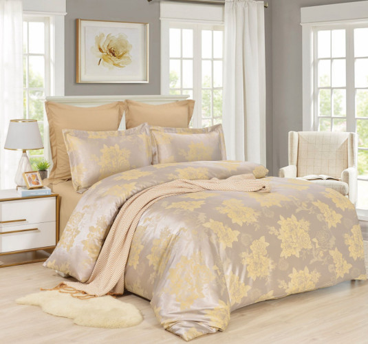 Постельное белье Valtery "JC-101", семейный, сатин (JC-101-1255)