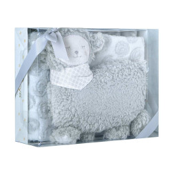 Плед Arya Home &quot;Sheep&quot;, 75x100, полиэстер (8680943085238)