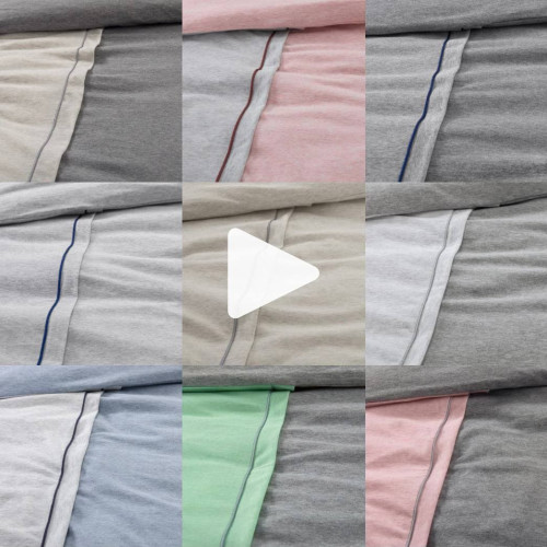 Постельное белье Comfort Life (Текс-Дизайн) "Ягодный", 2-спальный, трикотаж, на молнии, на резинке (2562ТМ018021)