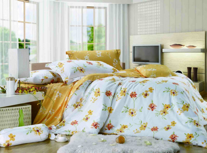 Постельное белье Valtery "CL-142", евро, сатин (CL-142-1253)