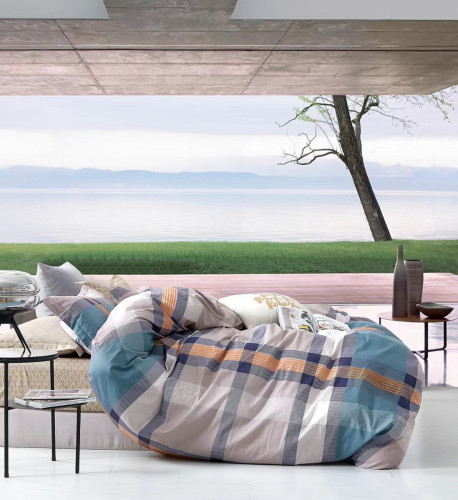 Постельное белье Valtery "C-521", семейный, сатин (C-521-1255)