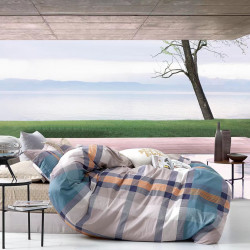 Постельное белье Valtery "C-521", семейный, сатин (C-521-1255)