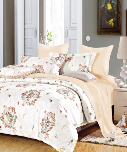 Постельное белье Valtery "CS-90", евро, сатин (CS-90-1253)