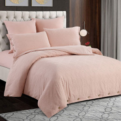 Постельное белье Cleo &quot;Candy Cotton 003-CC&quot;, 2-спальный, сатин-жаккард (21/003-CC)