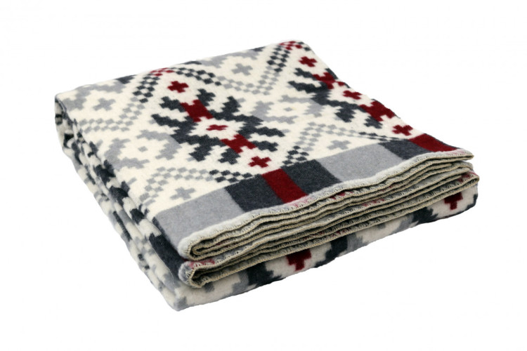 Одеяло  Valtery, 140x205, шерсть (Odeylo Polushert 2.03-1680)