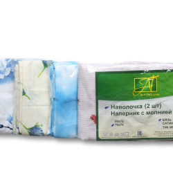 Наволочка  AlViTek (АльВиТек), 40x60, бязь, 1 шт (Н-4060)