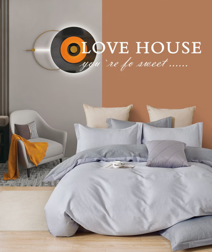 Постельное белье Valtery "C-1022", семейный, сатин (C-1022-1255)