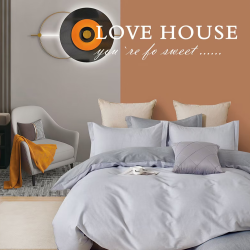 Постельное белье Valtery "C-1022", семейный, сатин (C-1022-1255)