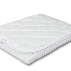 Наматрасник AlViTek (АльВиТек) &quot;Бамбук&quot;, 120x200, бязь, стеганый (НСБР-120)