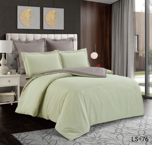 Постельное белье Valtery "LS-76", семейный, сатин (LS-76-1255)