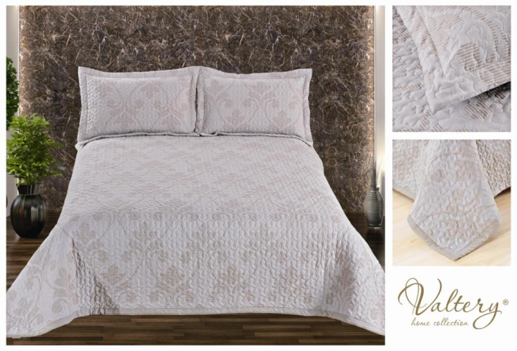 Покрывало Valtery "PMP", 160x220, софткоттон (PMP-19-1795)