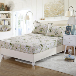 Простыня Valtery "PKPP-19", 150x220, поплин (PKPP-19-2203)