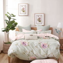 Постельное белье Valtery "C-287", евро, сатин (C-287-1253)