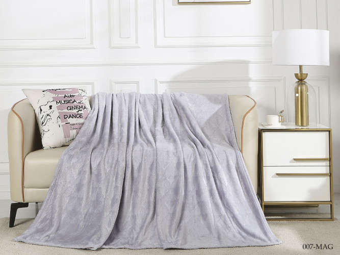 Плед Cleo "MAGNOLIA", 150x200, велсофт (150/007-MAG)