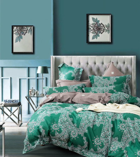 Постельное белье Cristelle (Кристель) "Cristelle Amante", 1.5-спальный, сатин (AM01-59 код1180)