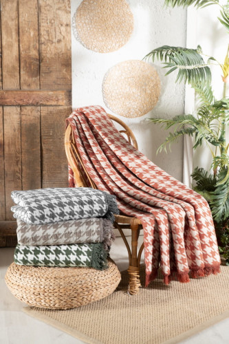 Плед Arya Home "Rocket", 200x220, хлопок (8680943228413)