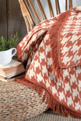 Плед Arya Home "Rocket", 200x220, хлопок (8680943228413)