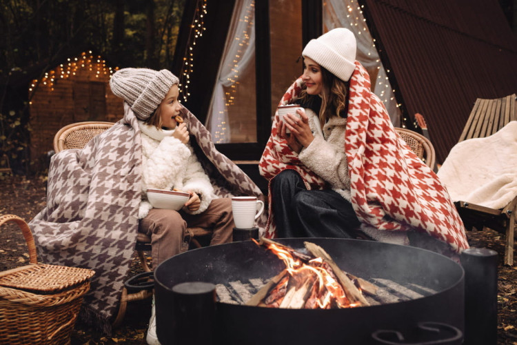 Плед Arya Home "Rocket", 200x220, хлопок (8680943228413)