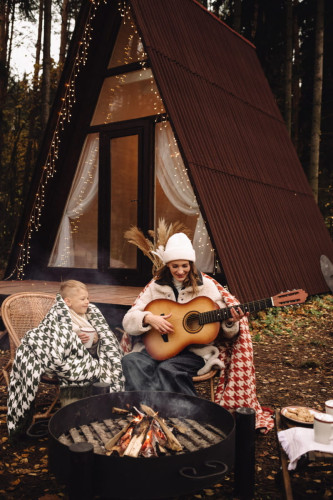 Плед Arya Home "Rocket", 200x220, хлопок (8680943228413)