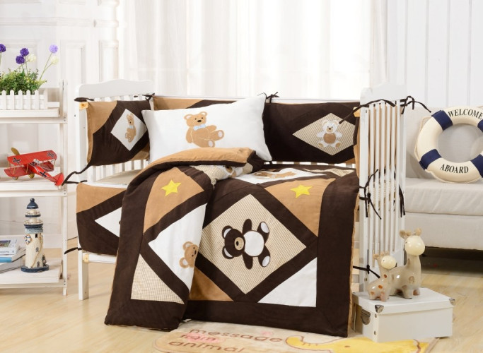 Постельное белье Valtery "DK-24-bort", детский, перкаль (DK-24-bort-2066)