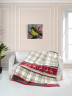 Плед Arya Home "Carols", 200x220, хлопок (8680943220172)