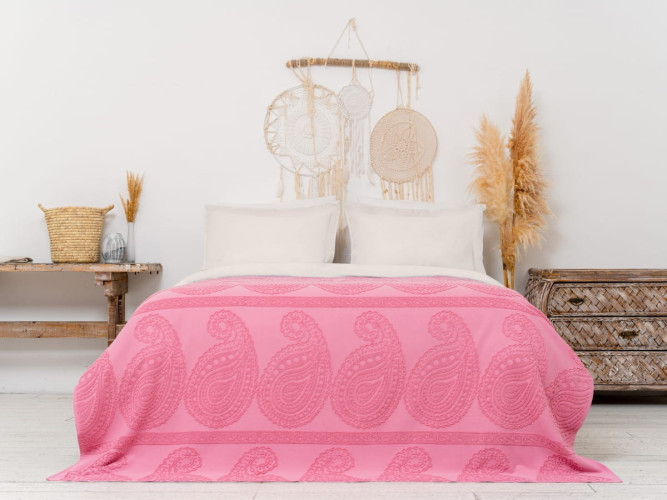 Покрывало-простыня Arya Home "Misley", 200x220, махровая ткань (8680943096692)