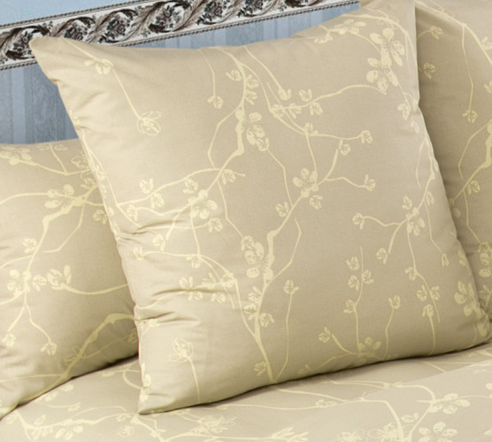 Постельное белье Королевское искушение (Текс-Дизайн) "Легкое дыхание 1", 1.5-спальный, перкаль, на молнии (1276ЧН203831)