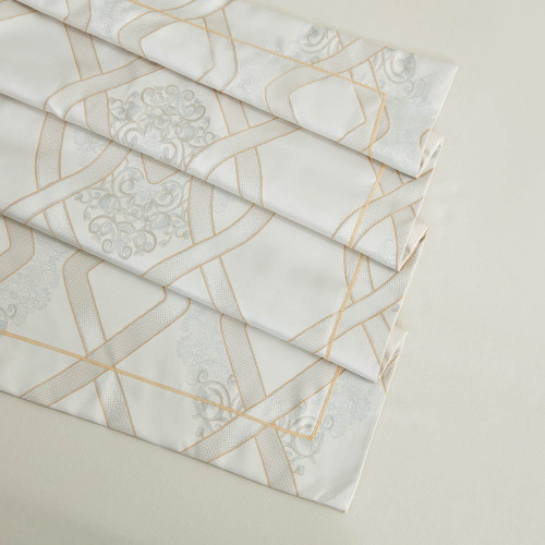 Постельное белье Arya Home "Gavin", евро, жаккард (8680943099402)