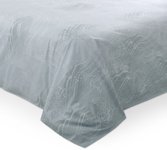 Постельное белье Королевское искушение (Текс-Дизайн) "Каллиграфия 1", семейный, перкаль (6250ПН209221)