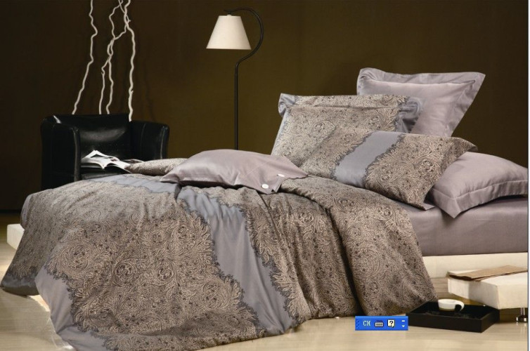 Постельное белье Фамилье "SDS-01", семейный, сатин (SDS-01-1255)