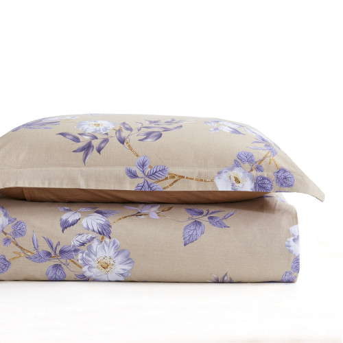 Постельное белье Arya Home "Prue", евро, сатин (8680943103758)