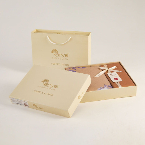 Постельное белье Arya Home "Prue", евро, сатин (8680943103758)