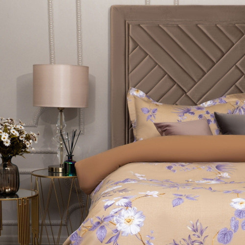 Постельное белье Arya Home "Prue", евро, сатин (8680943103758)