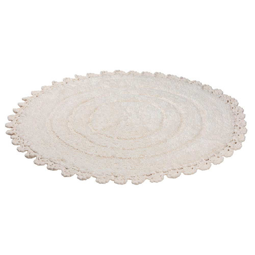 Коврик Arya Home "Afro", для ванной, 90x90, хлопок (8680943113825)