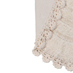 Коврик Arya Home &quot;Afro&quot;, для ванной, 90x90, хлопок (8680943113825)