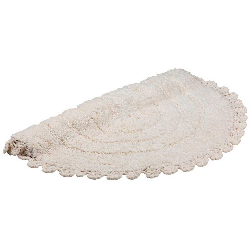 Коврик Arya Home "Afro", для ванной, 90x90, хлопок (8680943113825)