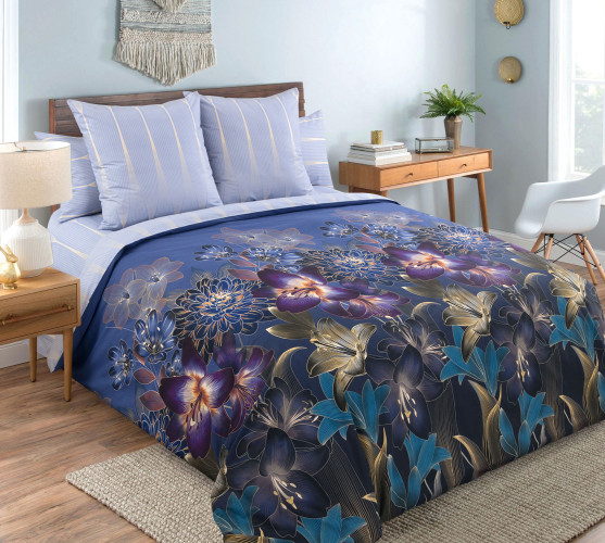 Постельное белье Королевское искушение (Текс-Дизайн) "Призрачные тени 2", 1.5-спальный, перкаль (1250ПН209482)