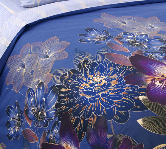 Постельное белье Королевское искушение (Текс-Дизайн) "Призрачные тени 2", 1.5-спальный, перкаль (1250ПН209482)