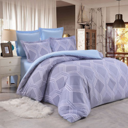 Постельное белье Valtery "C-312", евро, сатин (C-312-1253)